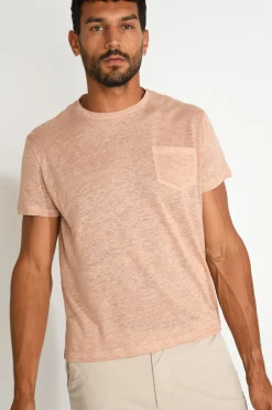 Cala 1789 T shirt rose CYRIL LIN Sale