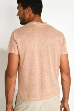 Cala 1789 T shirt rose CYRIL LIN Sale