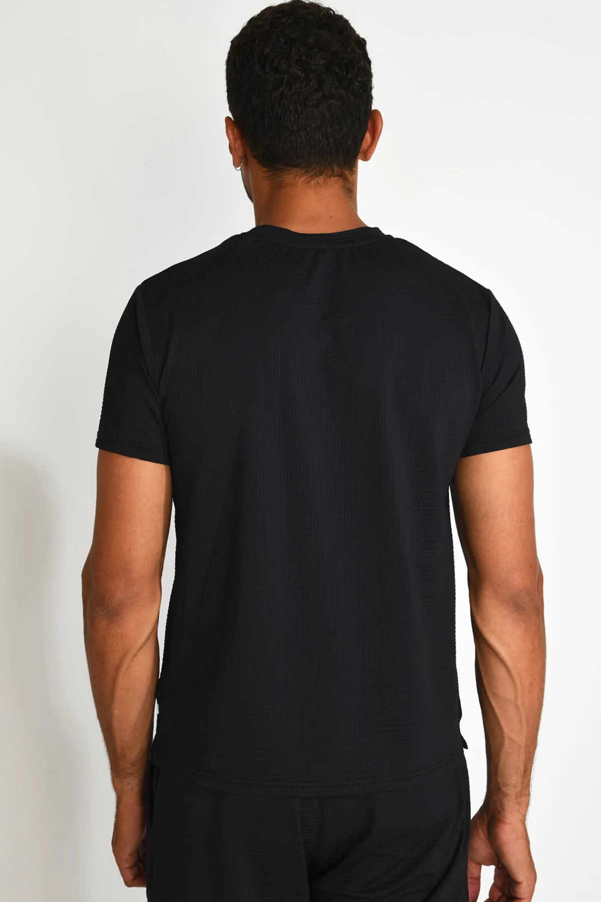 Cala 1789 T shirt technique noir CYRIL TRIESTE Sale