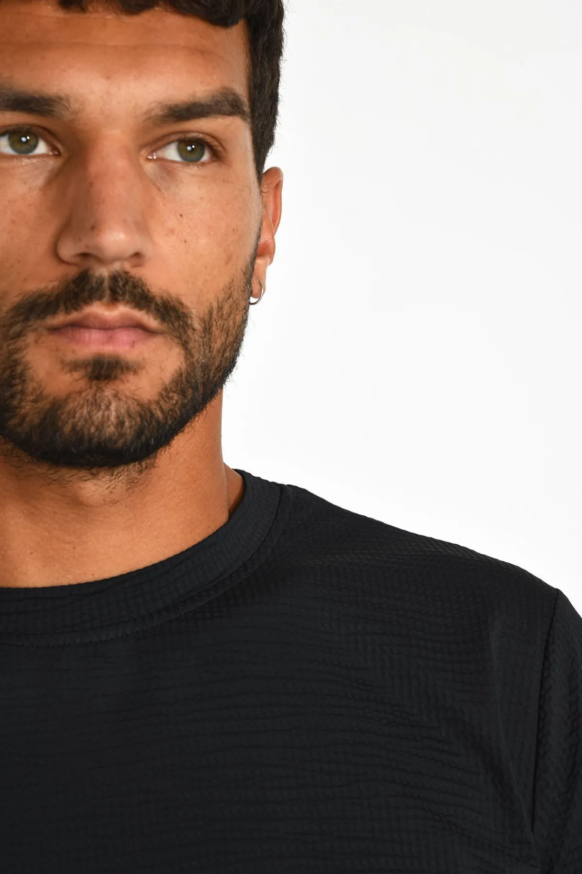 Cala 1789 T shirt technique noir CYRIL TRIESTE Sale