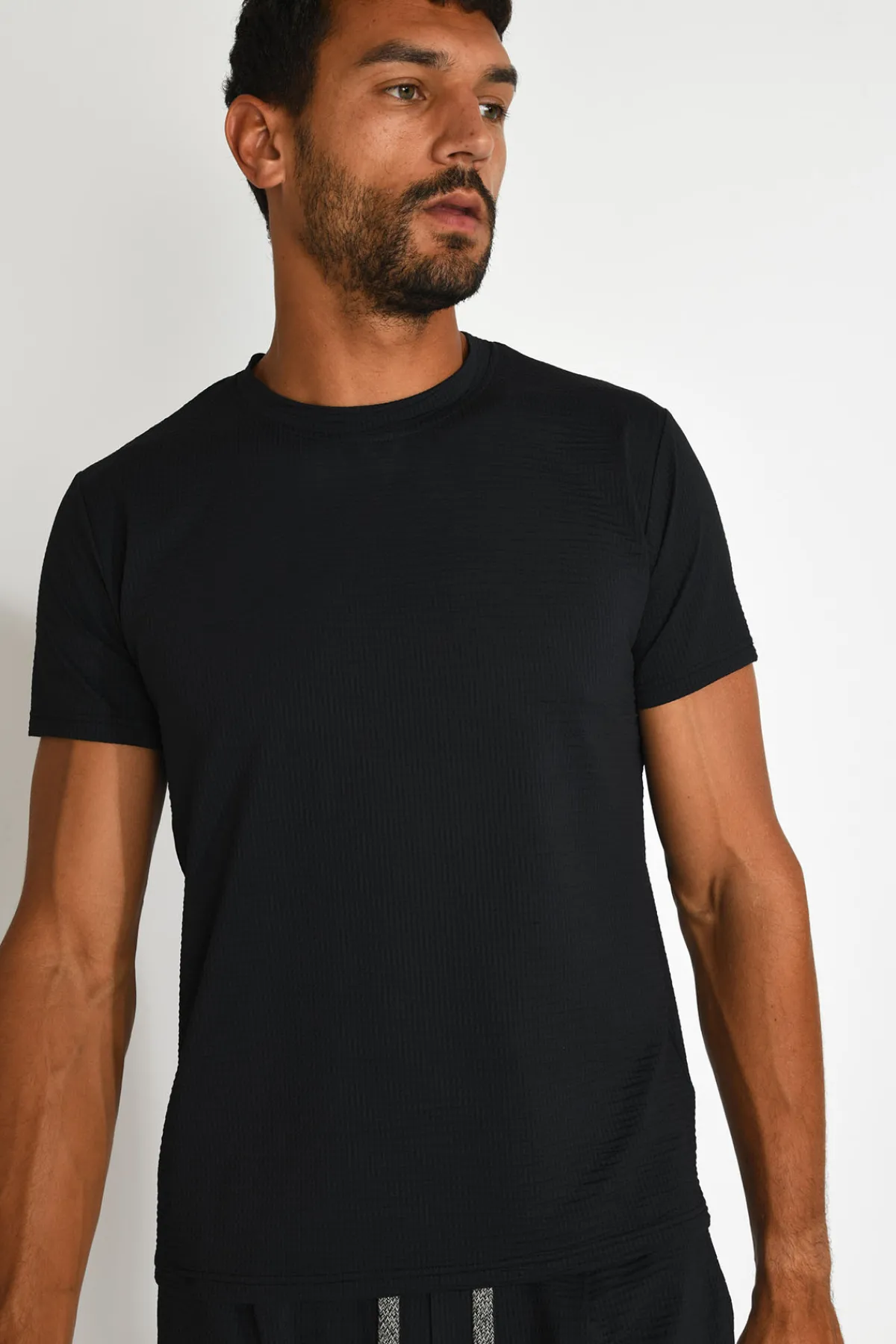 Cala 1789 T shirt technique noir CYRIL TRIESTE Sale