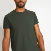 Cala 1789 T shirt vert sapin CYRIL BAIABLUE Outlet