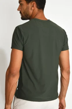 Cala 1789 T shirt vert sapin CYRIL BAIABLUE Outlet