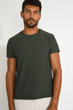 Cala 1789 T shirt vert sapin CYRIL BAIABLUE Outlet