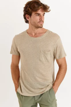 Cala 1789 Tshirt Beige Cyril Lin Clearance