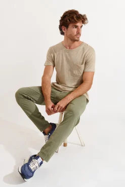 Cala 1789 Tshirt Beige Cyril Lin Clearance