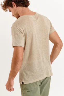 Cala 1789 Tshirt Beige Cyril Lin Clearance