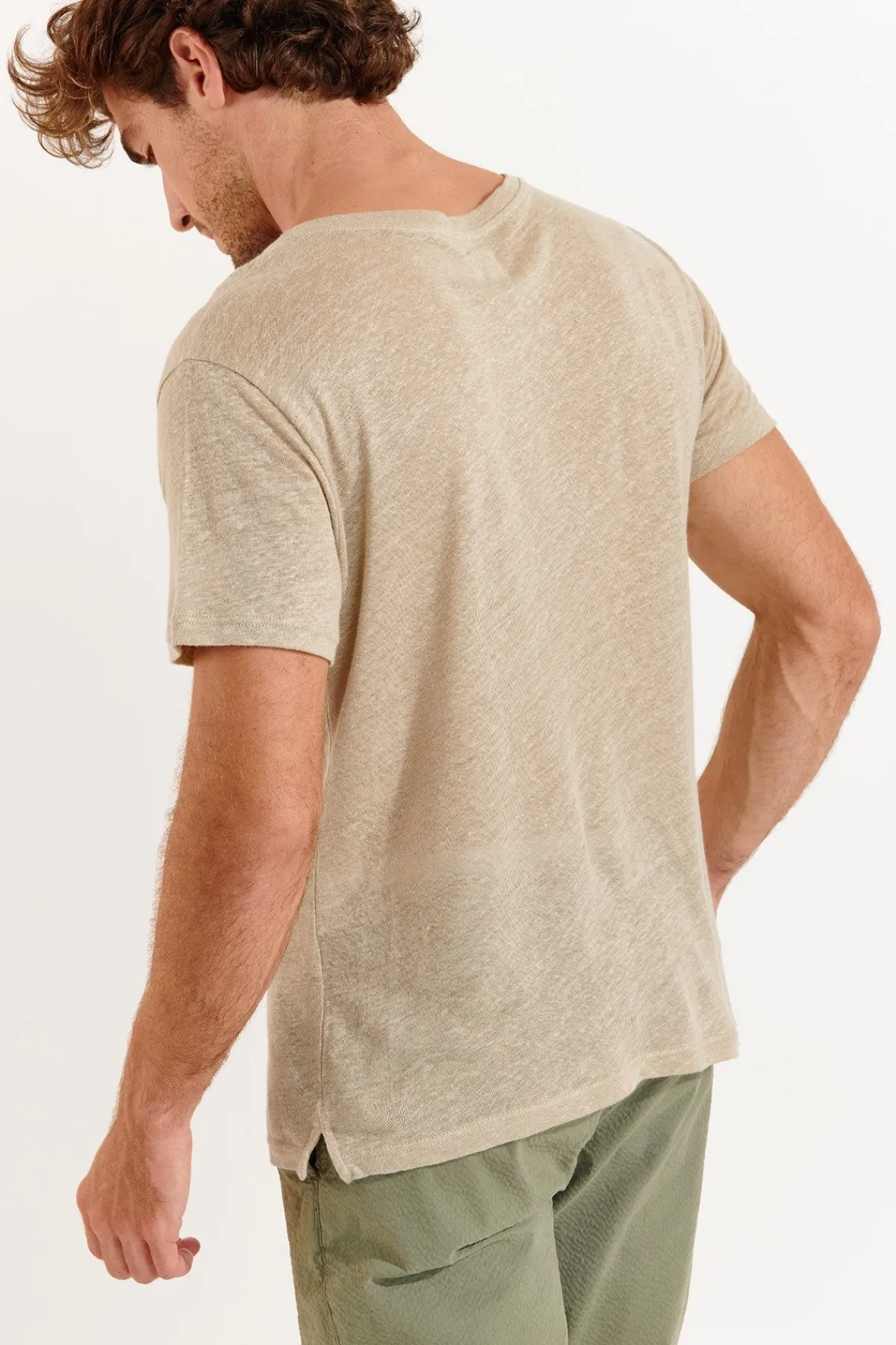Cala 1789 Tshirt Beige Cyril Lin Clearance
