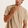 Cala 1789 T-shirt beige FILIPO TERZO Outlet