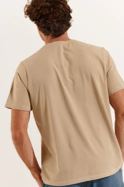 Cala 1789 T-shirt beige FILIPO TERZO Outlet