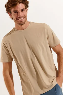 Cala 1789 T-shirt beige FILIPO TERZO Outlet