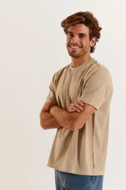 Cala 1789 T-shirt beige FILIPO TERZO Outlet