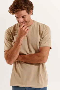 Cala 1789 T-shirt beige FILIPO TERZO Outlet