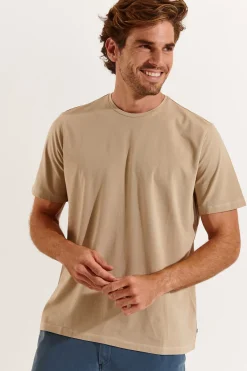 Cala 1789 T-shirt beige FILIPO TERZO Outlet
