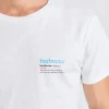 Cala 1789 T-shirt blanc en coton - Barbecue YANNBBQ DICTIO Outlet