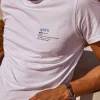 Cala 1789 T-shirt blanc en coton Apéro YANNAPE DICTIO New