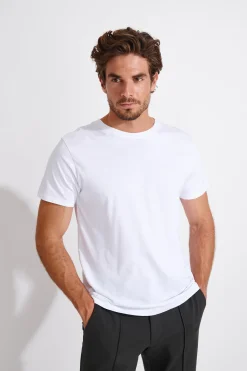 Cala 1789 T-shirt blanc Filipo Terzo Clearance