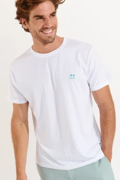 Cala 1789 Tshirt blanc YANNCAR GALLIANI Fashion