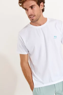 Cala 1789 Tshirt blanc YANNCAR GALLIANI Fashion