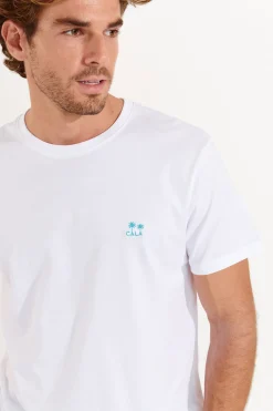 Cala 1789 Tshirt blanc YANNCAR GALLIANI Fashion