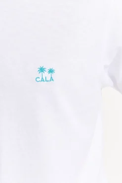 Cala 1789 Tshirt blanc YANNCAR GALLIANI Fashion