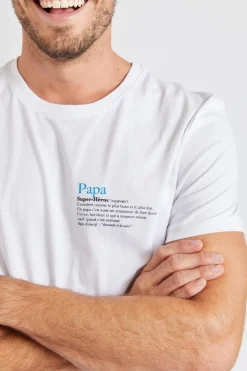 Cala 1789 T-shirt Blanc Yannpap Dictio Discount