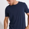 Cala 1789 T-shirt bleu marine Filipo Terzo Fashion