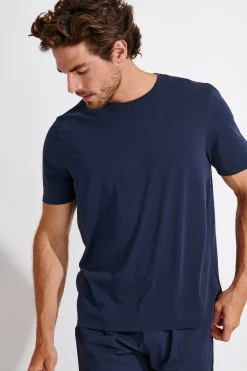 Cala 1789 T-shirt bleu marine Filipo Terzo Fashion