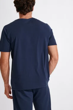 Cala 1789 T-shirt bleu marine Filipo Terzo Fashion