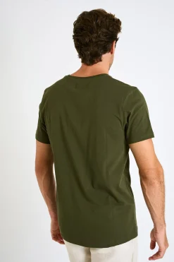 Cala 1789 T-shirt homme kaki 