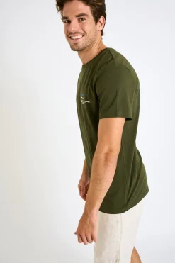 Cala 1789 T-shirt homme kaki 