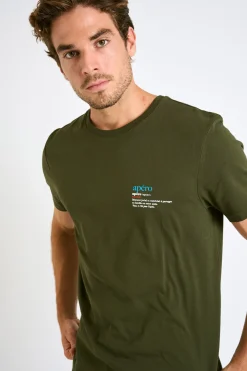 Cala 1789 T-shirt homme kaki 
