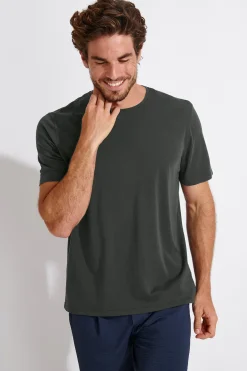 Cala 1789 T-shirt vert sapin FILIPO TERZO Outlet