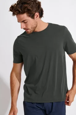 Cala 1789 T-shirt vert sapin FILIPO TERZO Outlet