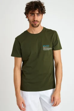 Cala 1789 T-shirt YANN GIN DICTIO kaki Fashion