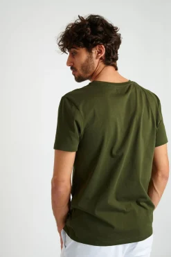 Cala 1789 T-shirt YANN GIN DICTIO kaki Fashion