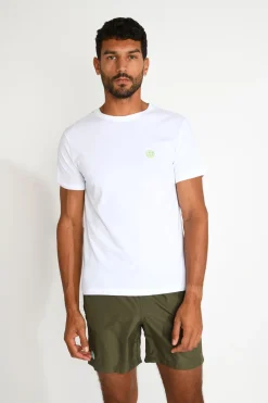 Cala 1789 T-shirt YANNPALMCOLOR blanc Clearance