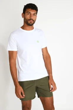 Cala 1789 T-shirt YANNPALMCOLOR blanc Clearance