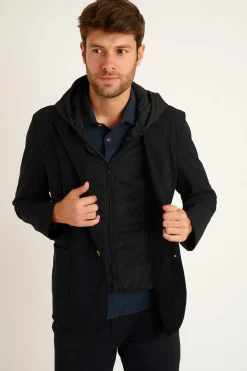 Cala 1789 Veste amovible noire EDDY EVOLUTION New