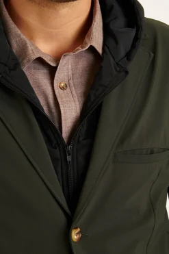 Cala 1789 Veste amovible verte EDDY EVOLUTION Hot