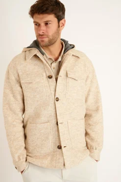 Cala 1789 VESTE BEIGE BRUCE CREMONE Outlet