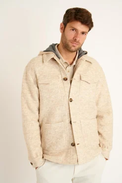 Cala 1789 VESTE BEIGE BRUCE CREMONE Outlet