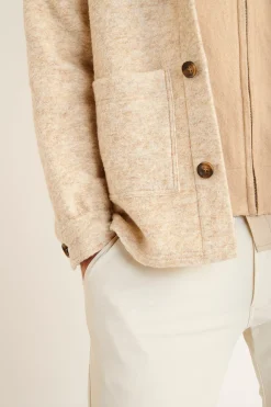 Cala 1789 VESTE BEIGE BRUCE CREMONE Outlet