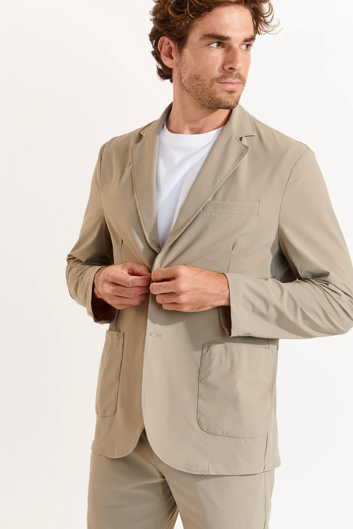 Cala 1789 Veste beige NIKO LESCADA New