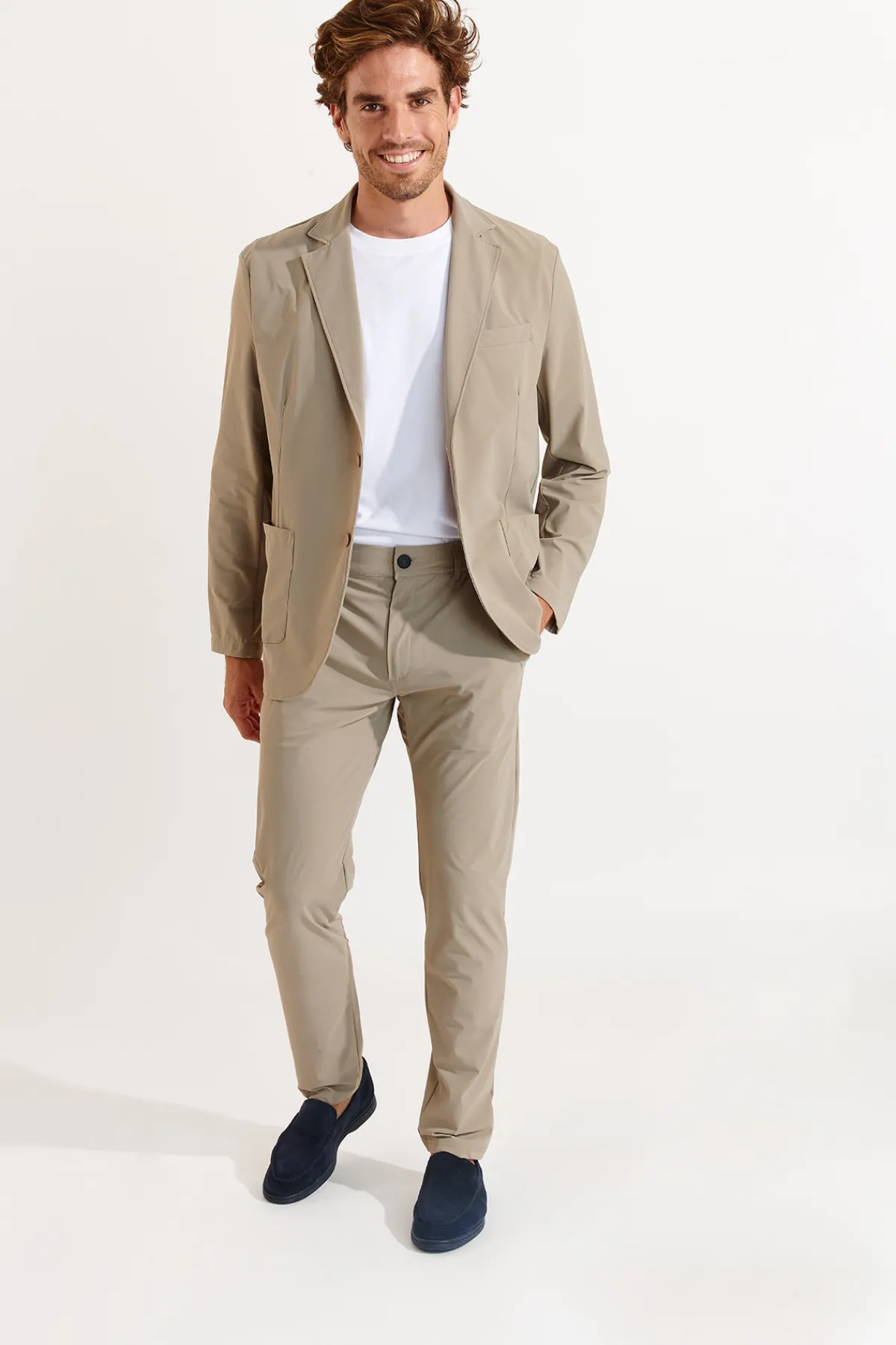 Cala 1789 Veste beige NIKO LESCADA New