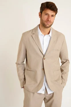 Cala 1789 VESTE BLAZER BEIGE MATTEO MAIORCA Online