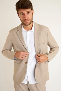 Cala 1789 VESTE BLAZER BEIGE MATTEO MAIORCA Online