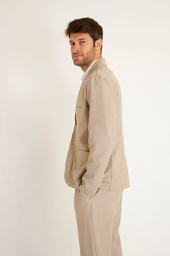 Cala 1789 VESTE BLAZER BEIGE MATTEO MAIORCA Online