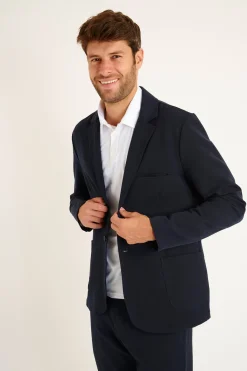 Cala 1789 VESTE BLAZER BLEU MARINE MATTEO MAIORCA Discount