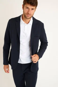 Cala 1789 VESTE BLAZER BLEU MARINE MATTEO MAIORCA Discount